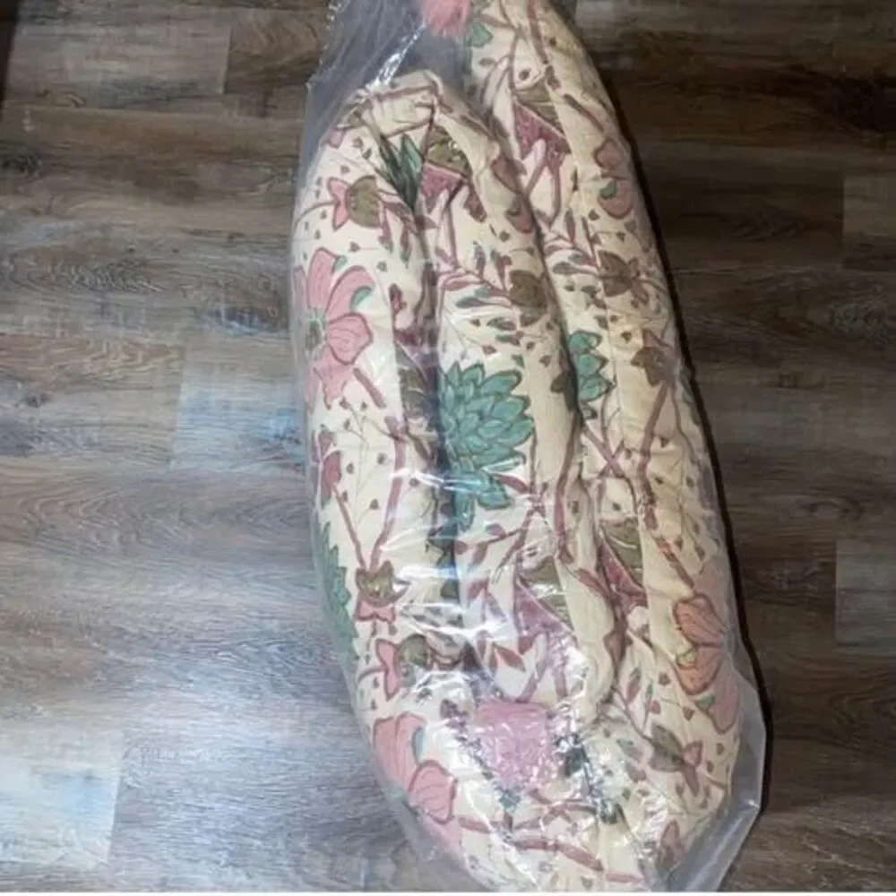 Anthropologie Bungalow Denmark Floral Mattress Cushion